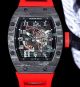 Richard mille RM010 Carbon Case Black Rubber Strap Watch(4)_th.jpg